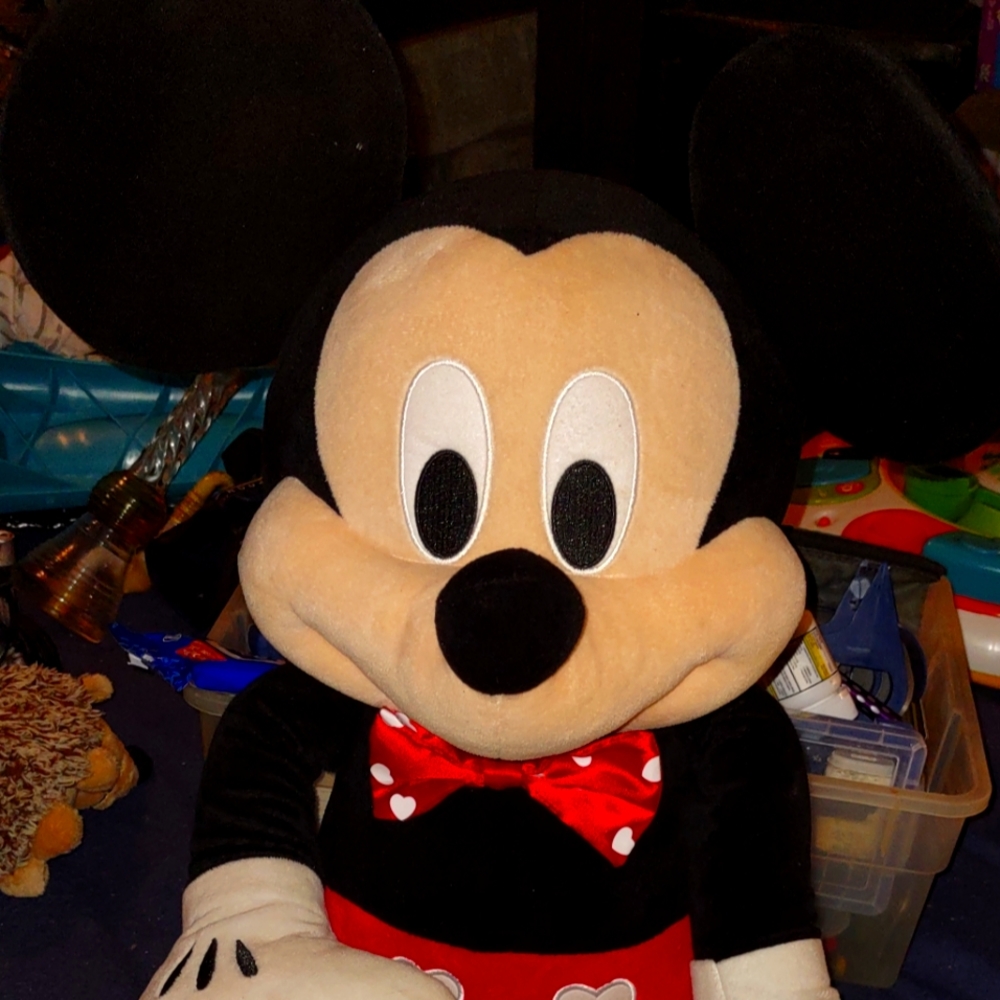 Large Mickey Mouse Plush